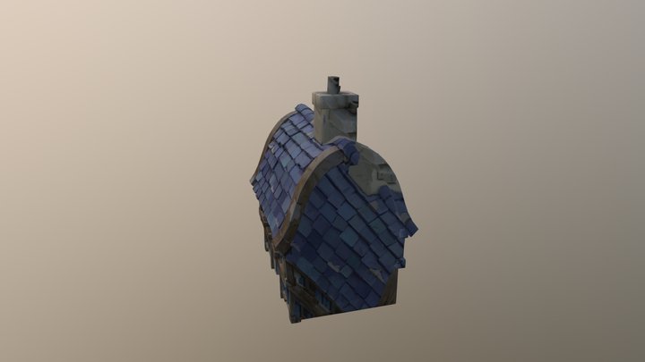 Alice_blockout_3 3D Model