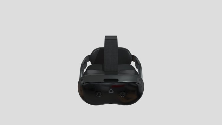 VIVE Focus Vision VR Headset - 99HAUM034-00 3D Model