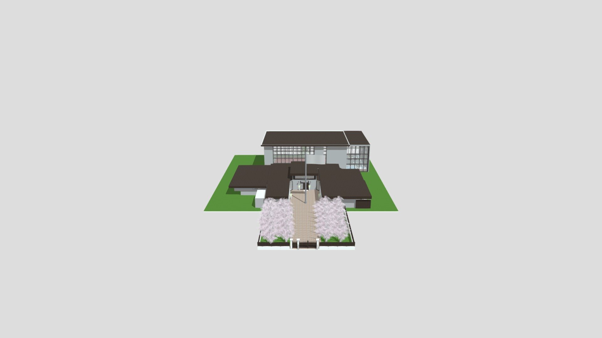 Modern wood house $85,000,000