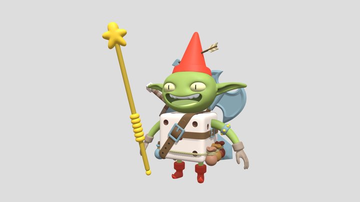 Igrognom 3D Model