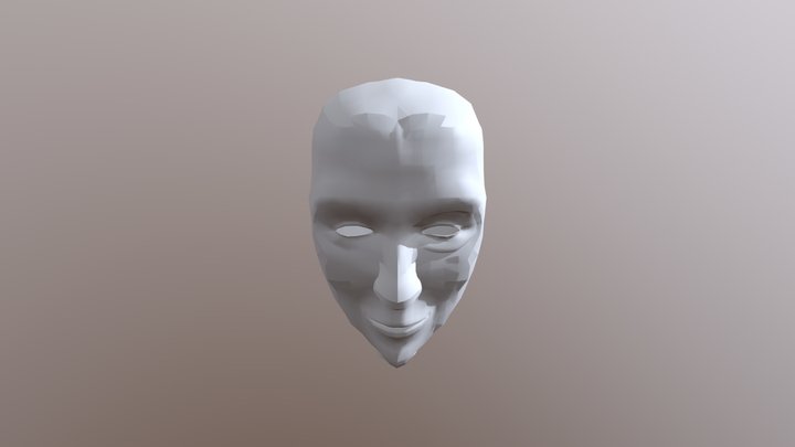 Assignment # 1 - Head and Mouth 3D Model