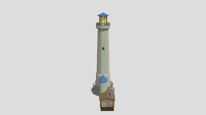 [HW: Detail] Lighthouse (2) 3D Model