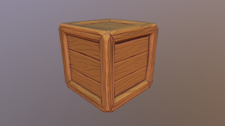 Stylized_box 3D Model