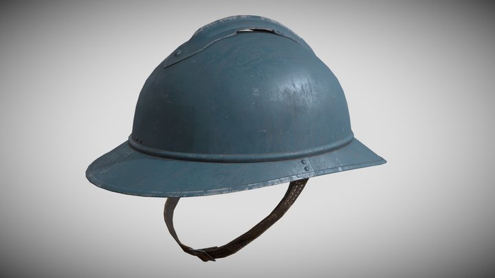 French Adrian Helmet (ww1)