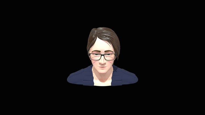 Self Portrait. 3D Model