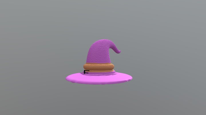 Magic Hat 3D Model