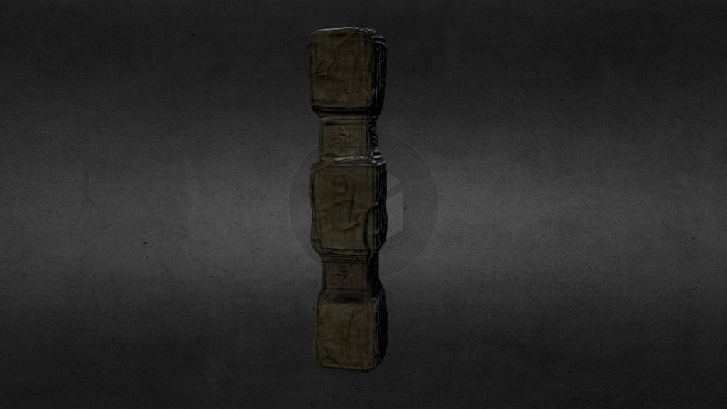 Stone Pillar