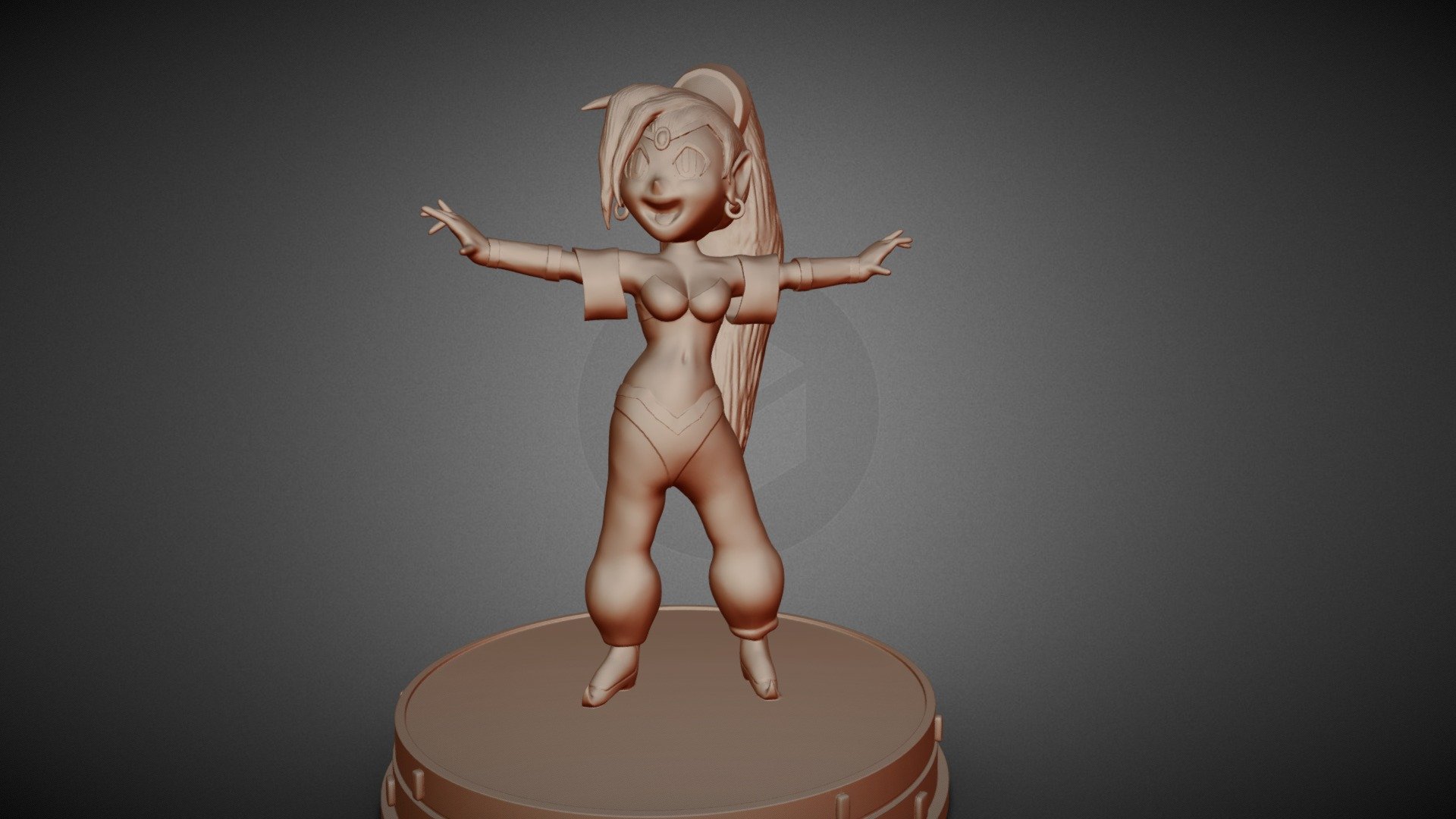 Shantae Figurine One Piece