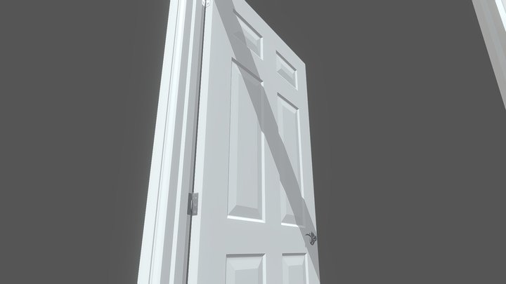 Realisticdoor [optimized] 3D Model