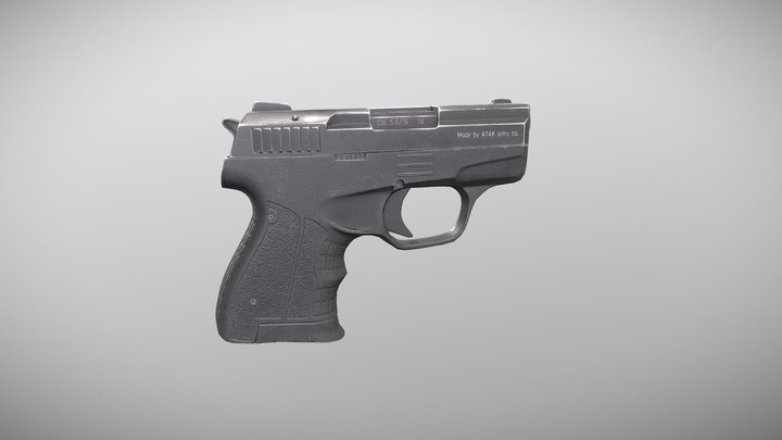 M906_Low_Triangle 3D Model