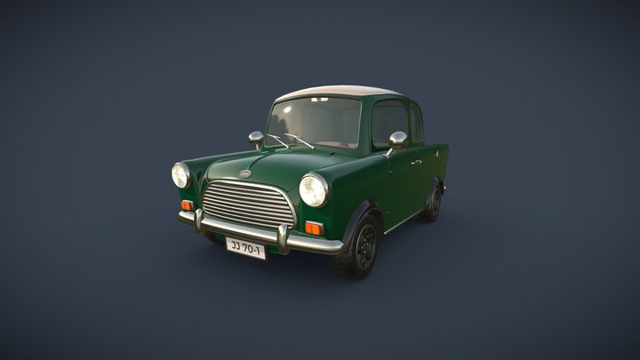Jimi JJ 70-1 3D Model