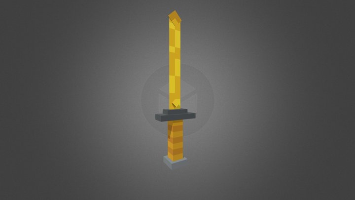 Katana 3D Model