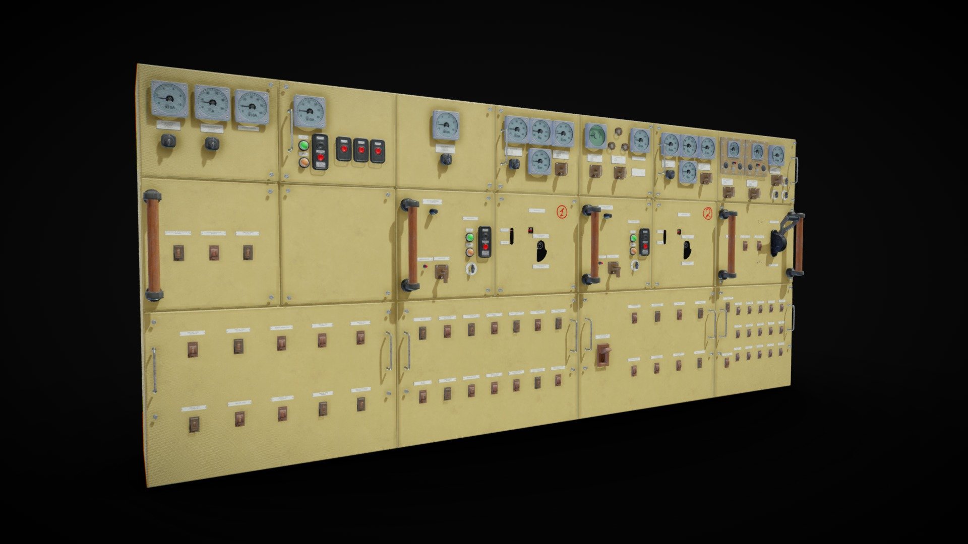 Main Switch Board Download Free 3D model by holgcool [38d7922