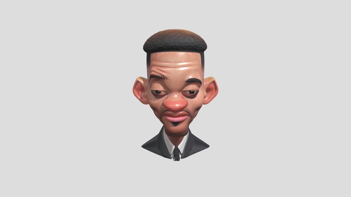 Will Smith 3D Model