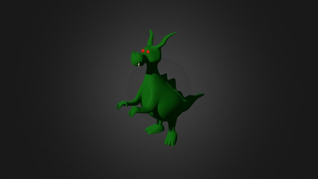 Dragon - 3D model by ppsm [38d7e02] - Sketchfab