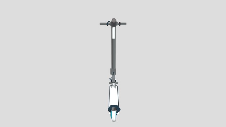 Scooter 3D Model