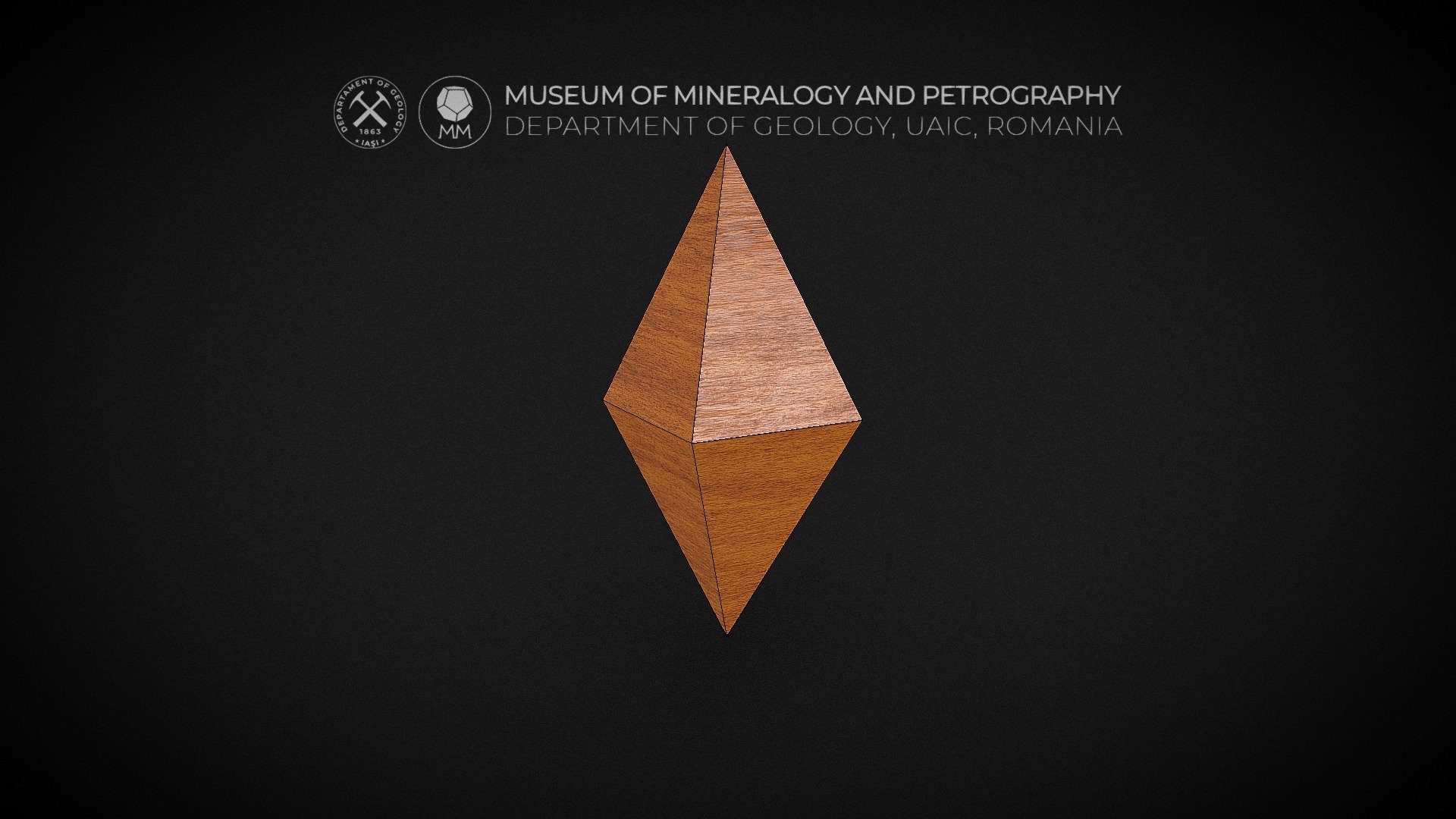 Fig. 330 - Dana sets of wooden crystal models - 3D model by Museum of ...