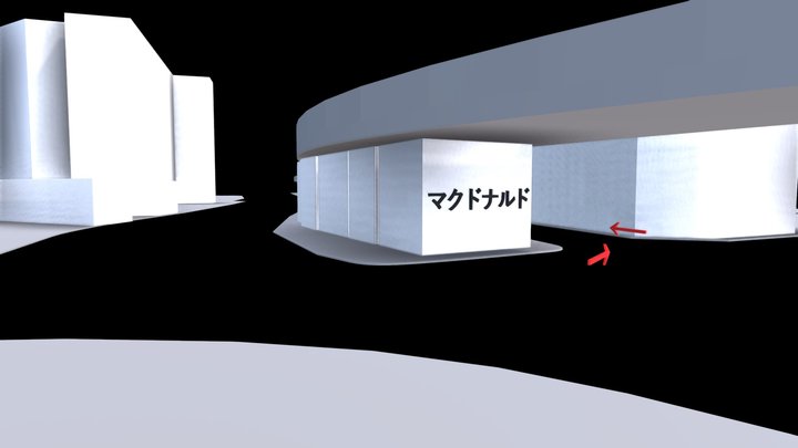 Nekosaba MAP 3D Model