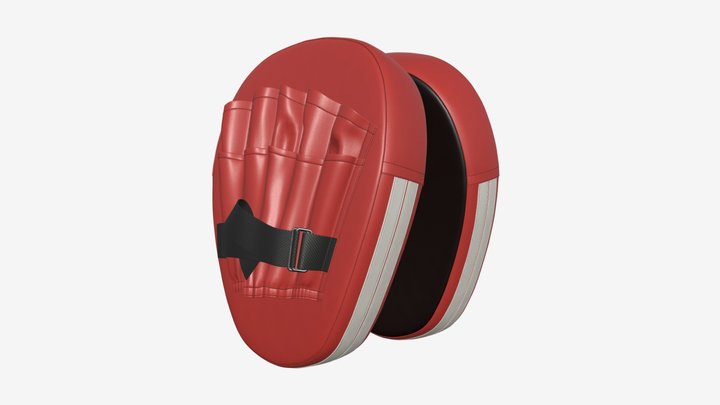 Punch mitts 3D Model