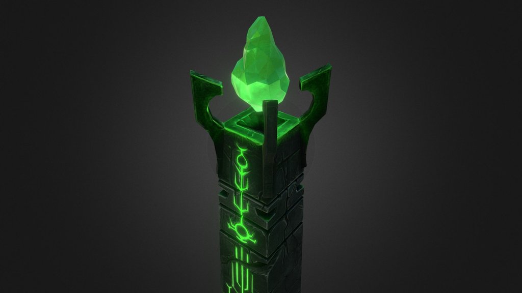 Stone Pillar