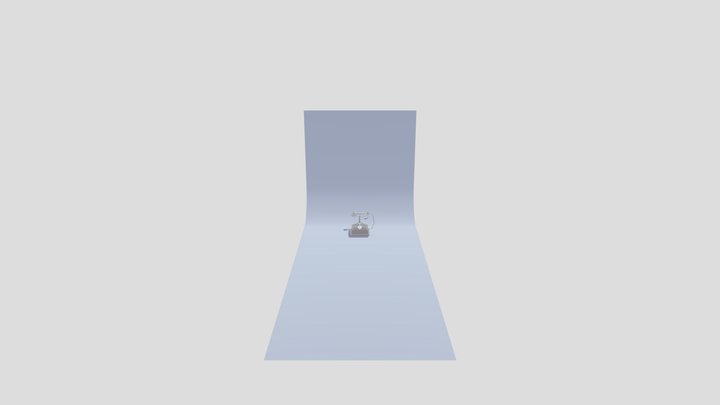 Telephone 3D Model