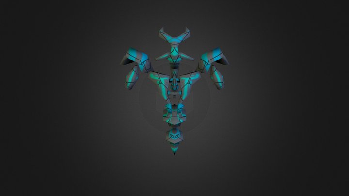 golem core lvl1 3D Model