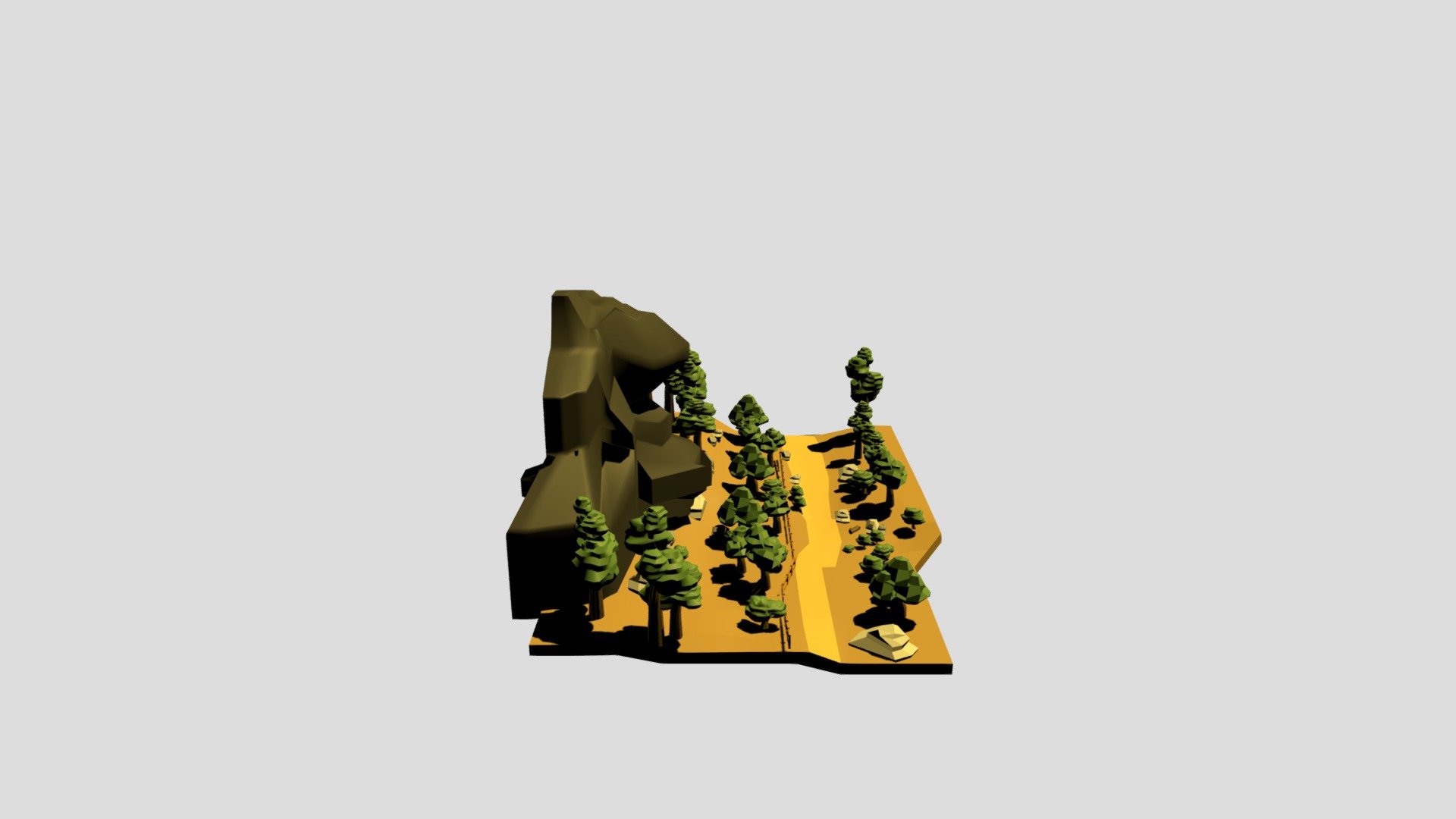 Forest Lowpoly