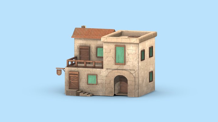 Ha, find a seat if you can! 3D Model