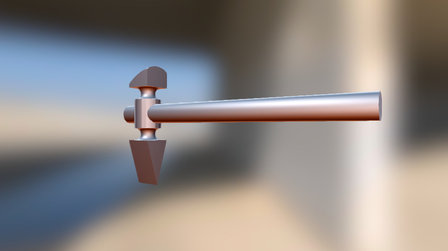 Martillo 3D Model