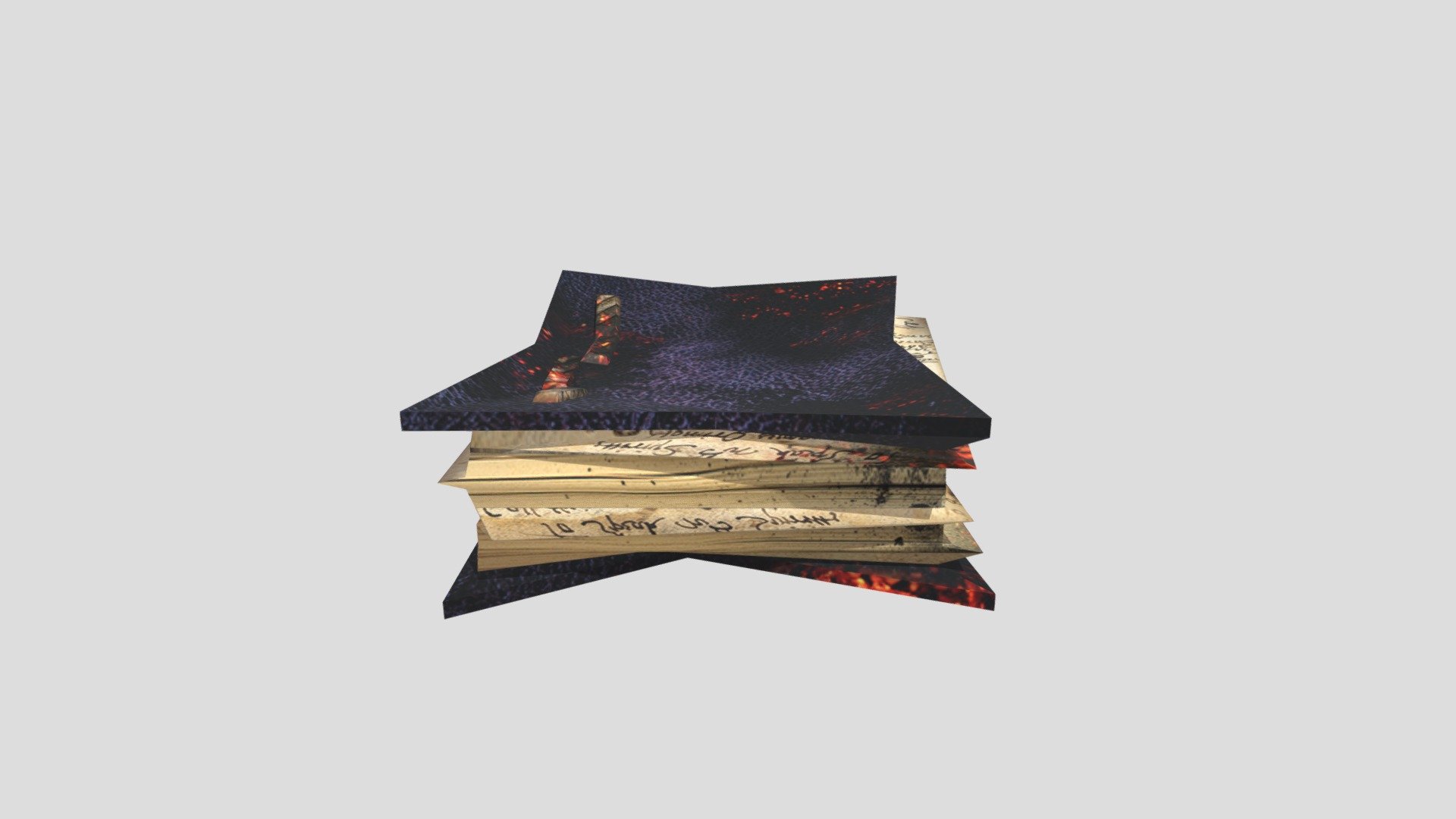 Zachariah Coates Pyromancy Book