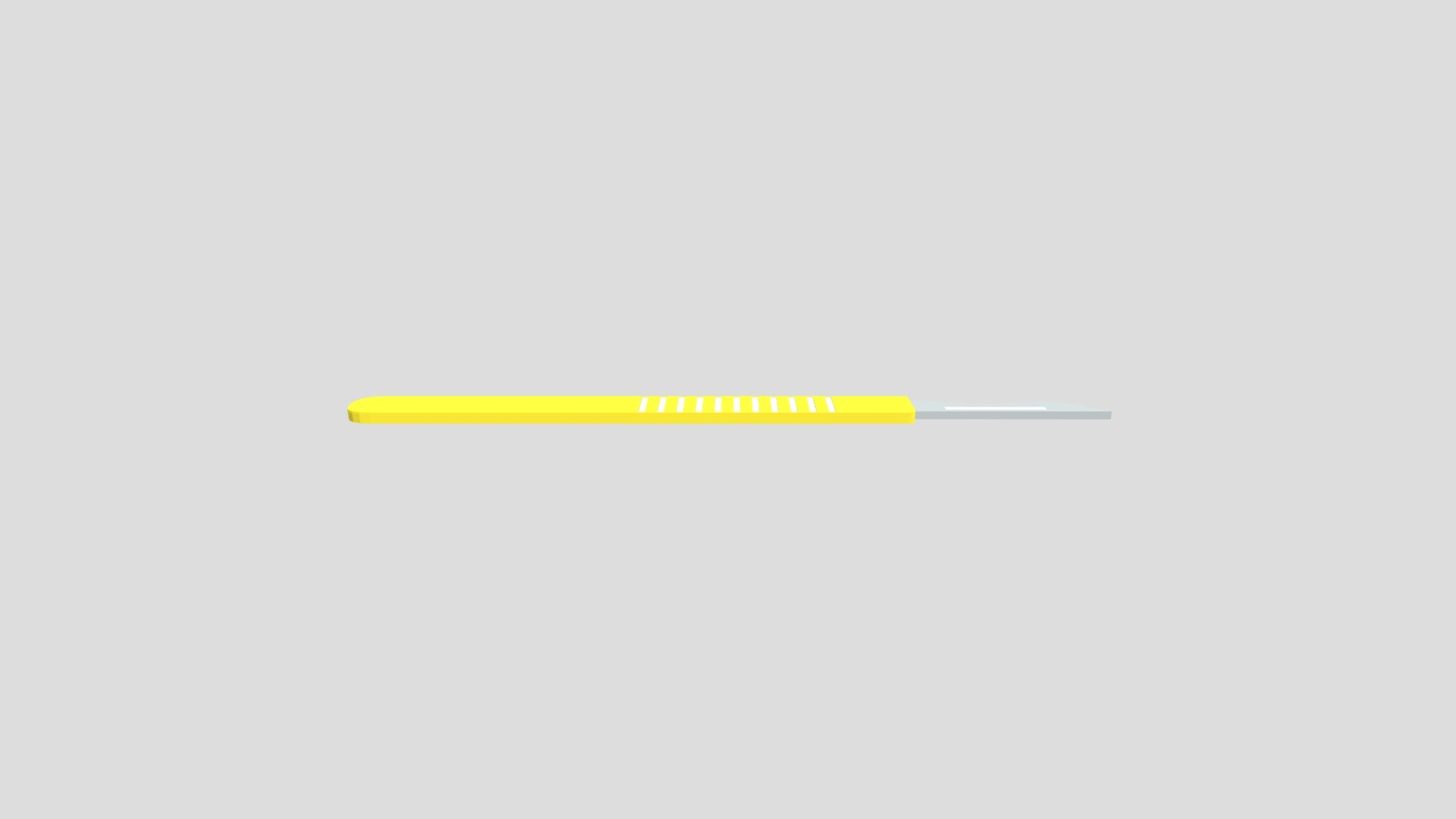 Scalpel from Poly by Google