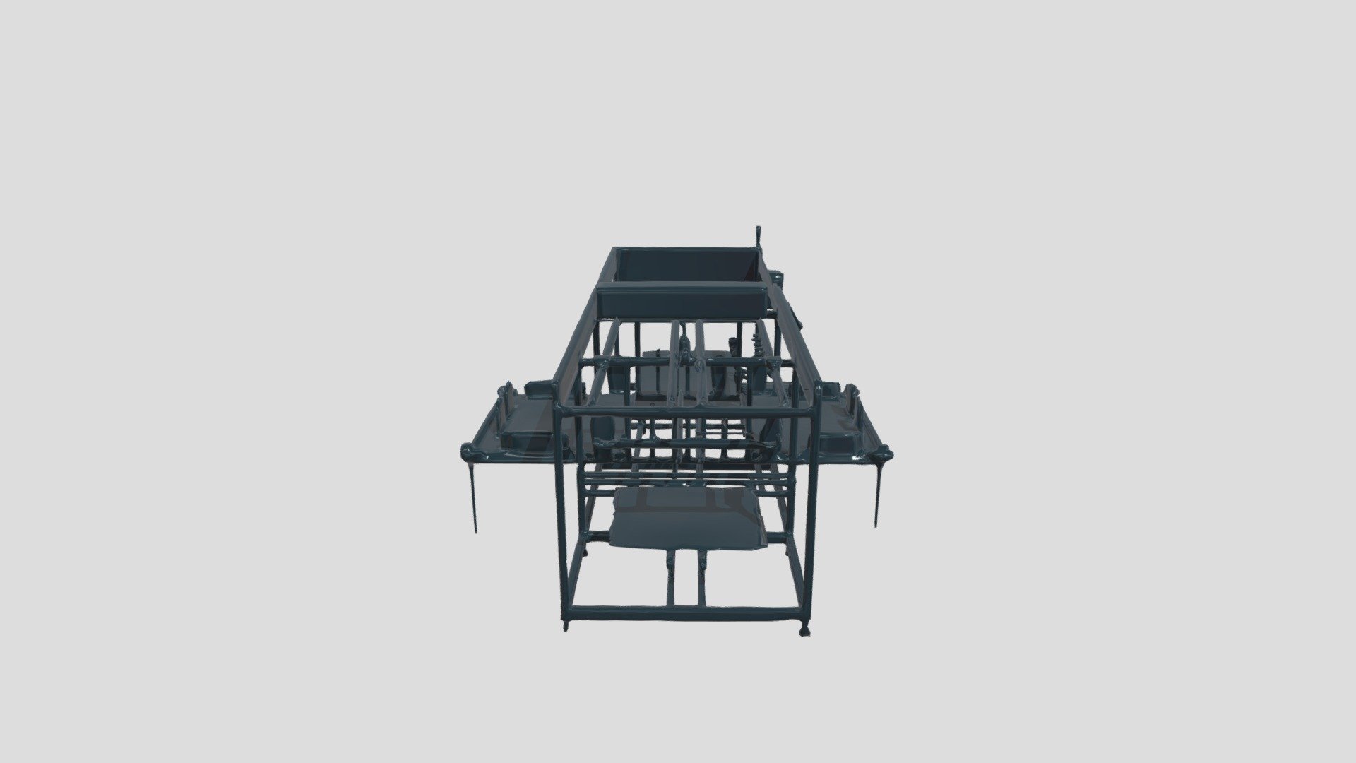 Industrial automatic processing machine - 3D model by kaanabaygun ...