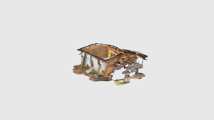 Vivienda tía Marichuy Durán 3D Model