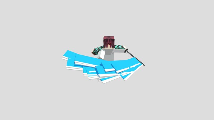 Tanjiro 3D Model