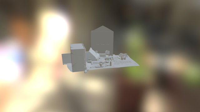 Scavo Lapis 3D 3D Model