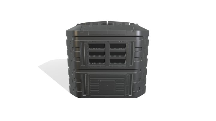 Modular Composter 600 L 3D Model