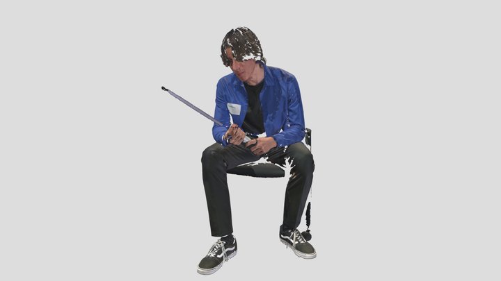 Anthony 3D Model