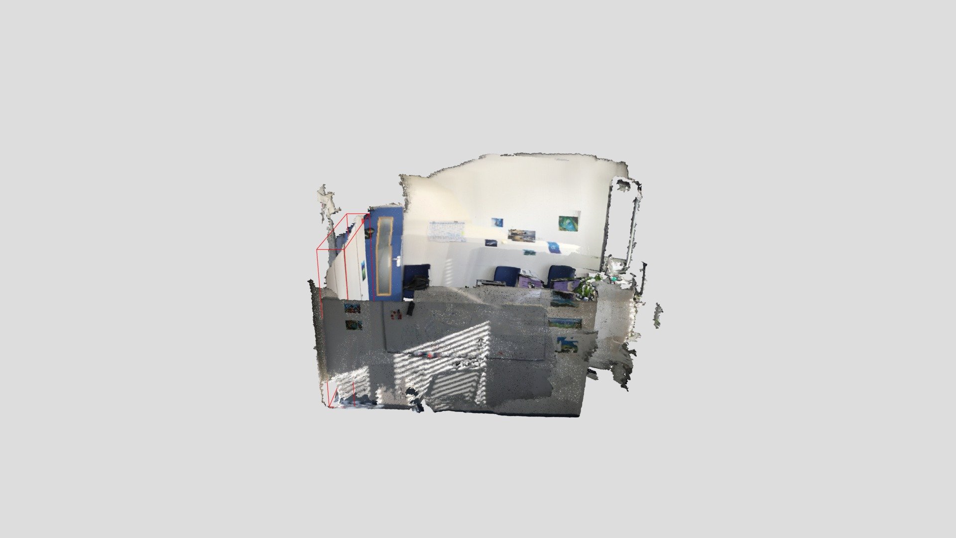 test scene