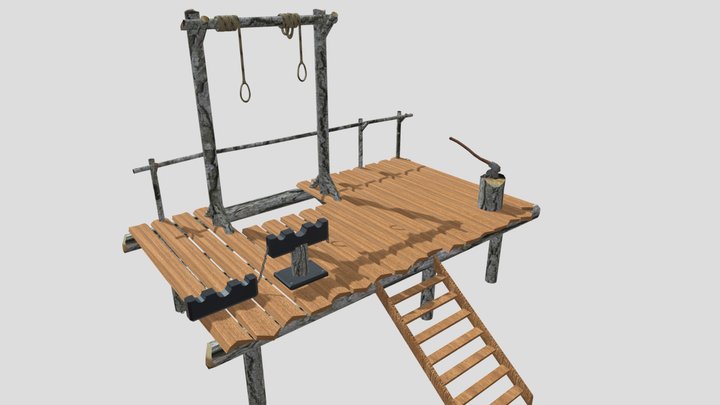 Gallow 3D Model
