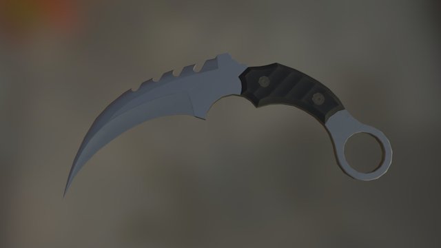 Karambit 3D Model