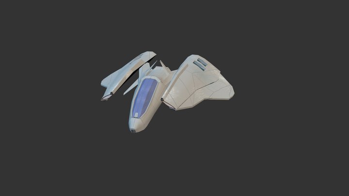 Fighter 3D Model