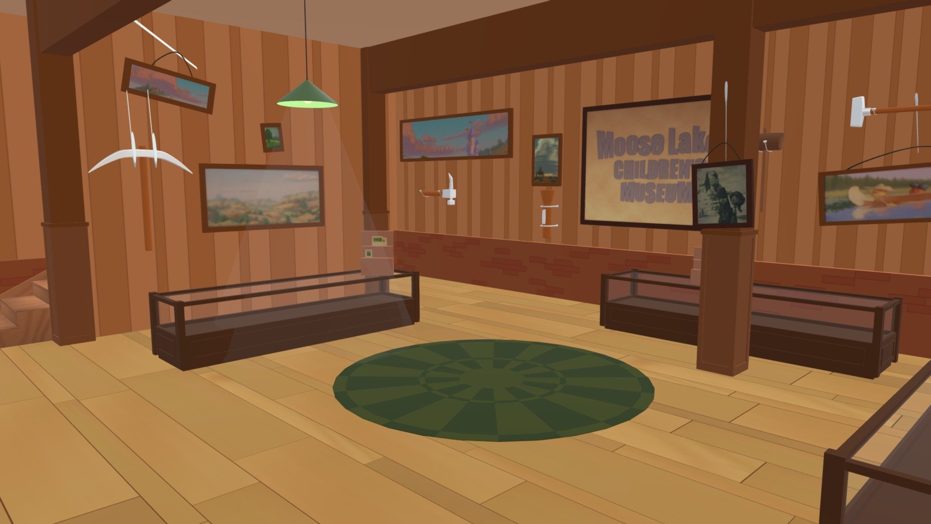 Moose Lake Children's Museum - Download Free 3D model by 321Blender ...