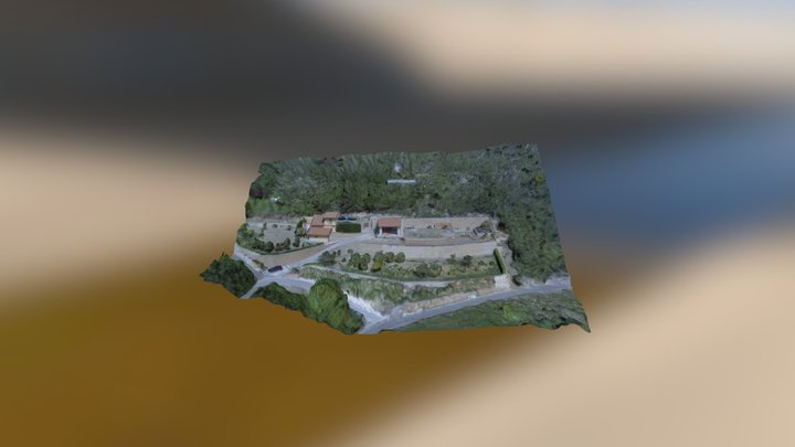 Monitoraggio Area Di Cantiere (Im) 3D Model