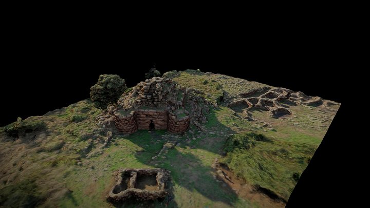 Nuraghe Appiu 3D Model