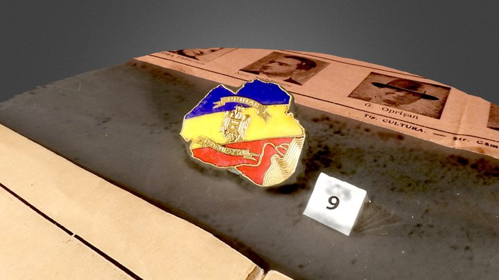 Insigna Primar 3D Model