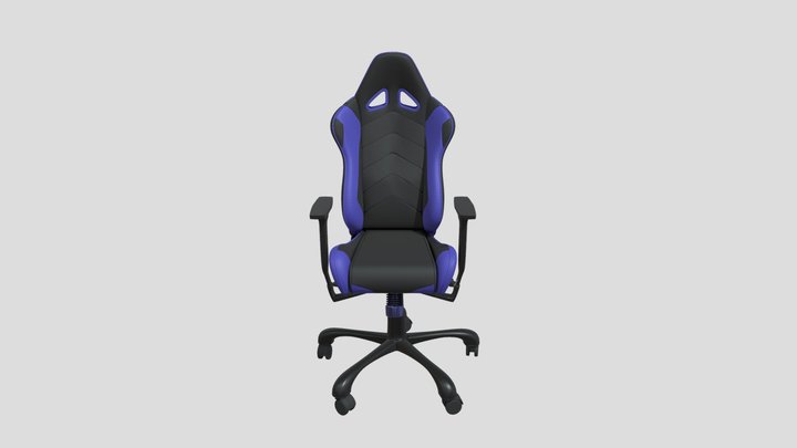 Gaming Chair 3D Model