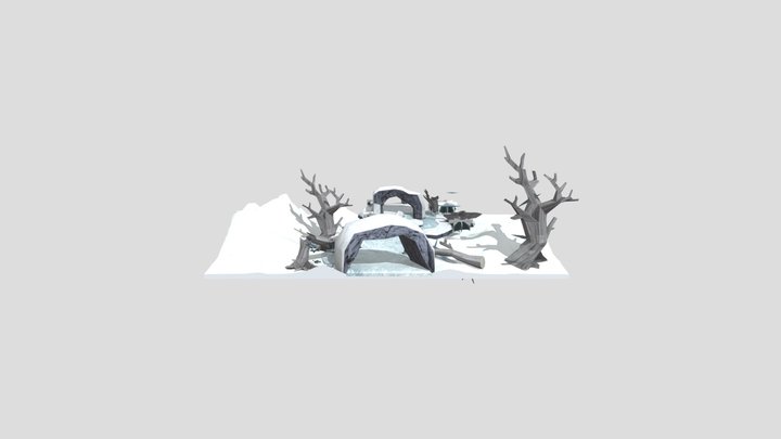 Frost-snow lockation 3D Model