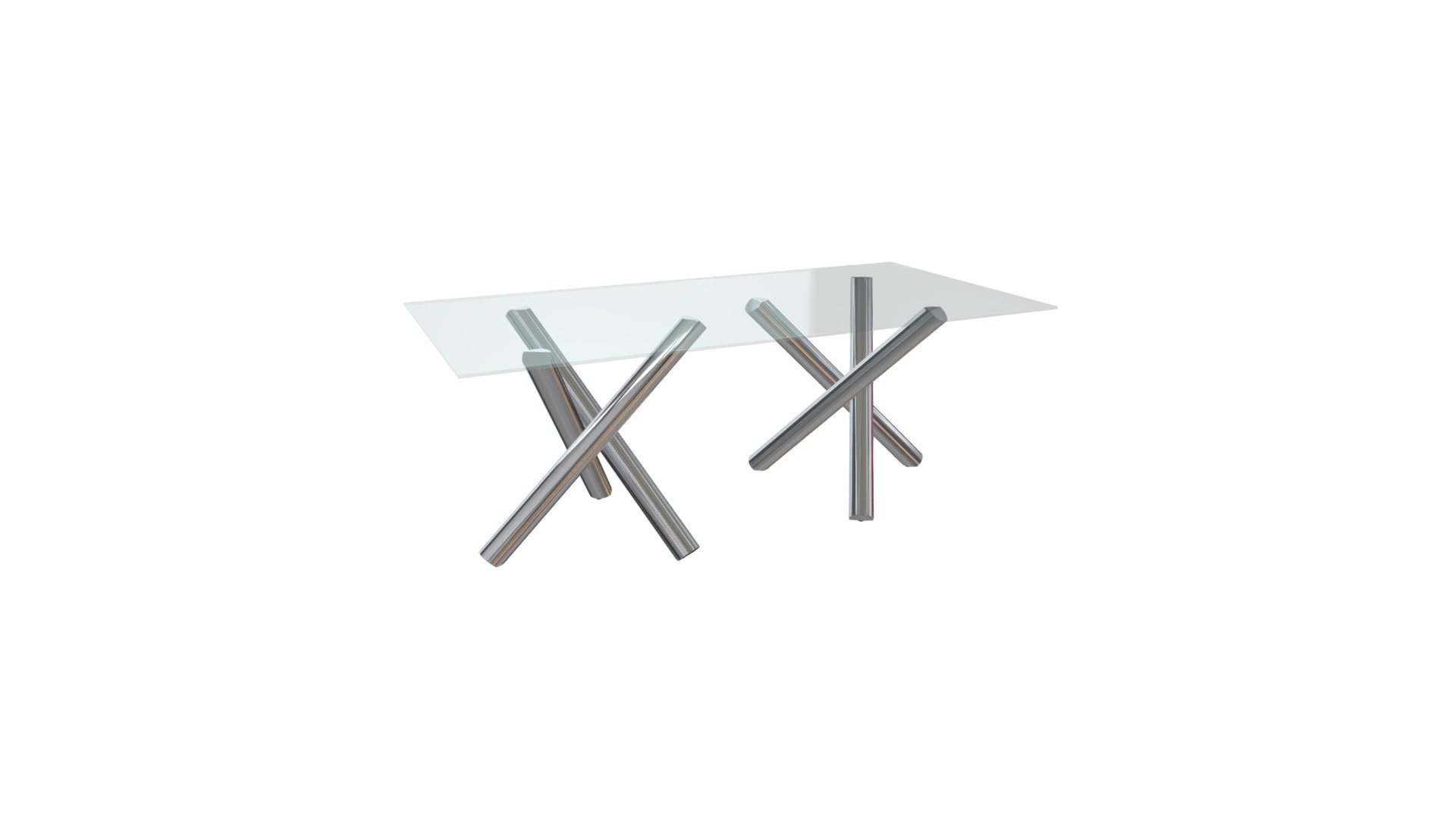 Stant Rectangular Dining Table - 100351