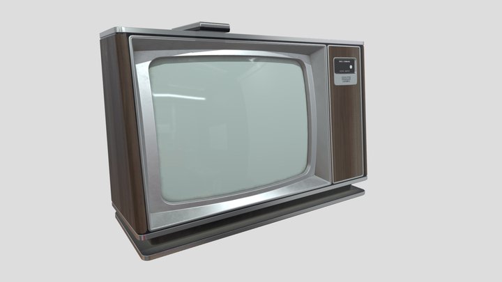 TV Zenith System 3 3D Model