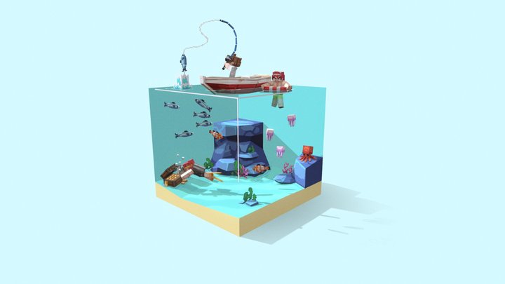 summer 3D Model